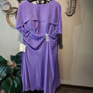 LT LANTING Bride TS Couture Lavender Gown